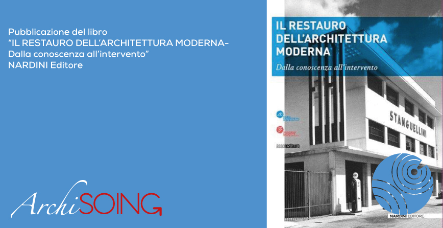 libro restauro dell'architettura moderna di Annalisa Morelli e Sandra Losi