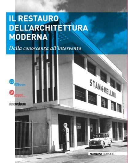 libro restauro dell'architettura moderna di Morelli e Losi