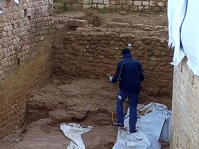 scavi archeologici archeosoing